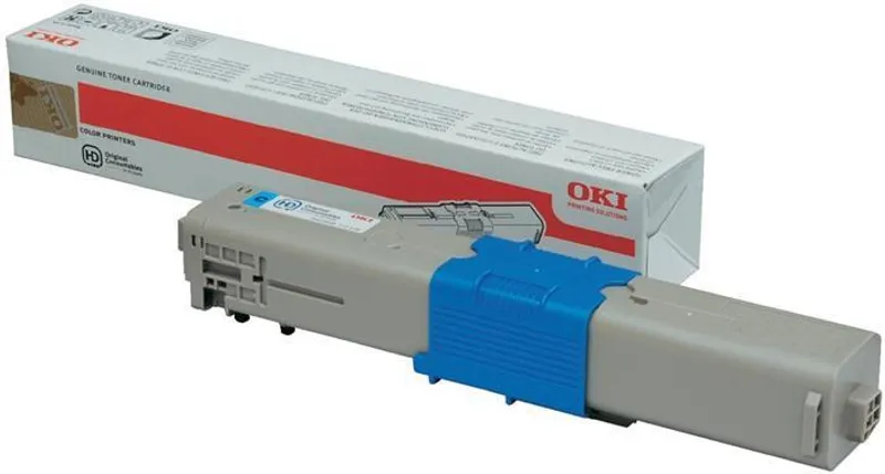 Termék főképe Toner pro "C301, 321" tiskárny, OKI Cyan, 1,5 tis.stran