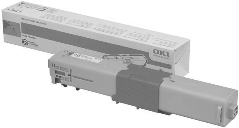 Termék főképe Toner pro "C301, 321" tiskárny, OKI Cyan, 1,5 tis.stran