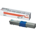 OKI eredeti toner 44469706, cián, 2000 oldal, OKI C310, C330, C510, 530, O