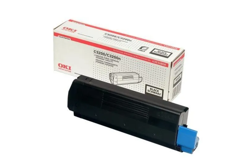 Termék főképe Toner pro "C3200" tiskárnu, OKI Černá, 1,5 tis.stran
