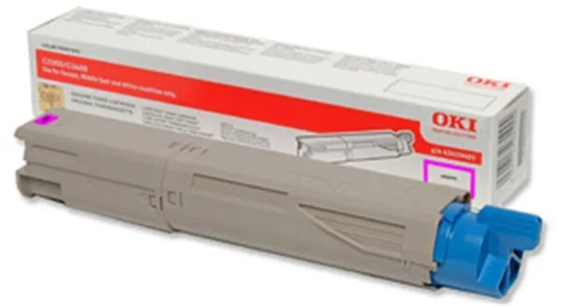 Termék főképe Toner pro "C3300, 3400, 3450" tiskárny, OKI Magenta , 1,5 tis.stran