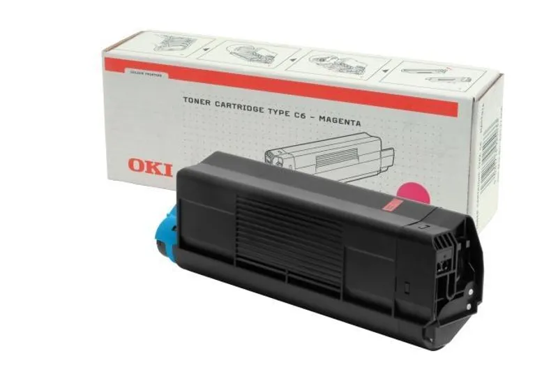 Termék főképe Toner pro "C5100, 5200" tiskárny, OKI Magenta, 5 tis.stran