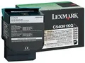 Toner a "C540, 543, 544" nyomtatókhoz, LEXMARK Fekete, 2,5 ezer oldal