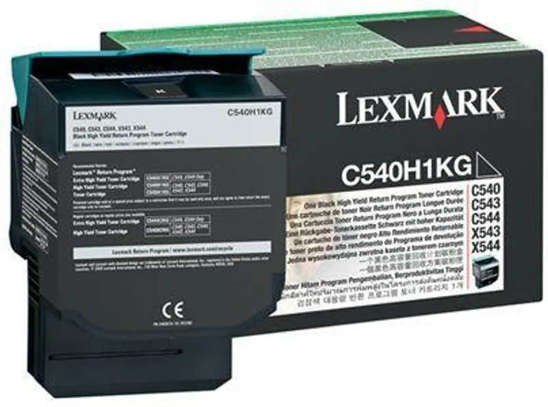 Termék főképe Toner pro "C540, 543, 544" tiskárny, LEXMARK Černá, 2,5 tis.stran