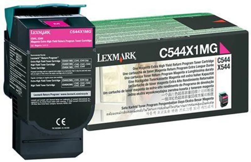 Termék főképe Toner pro "C544, X544" tiskárny, LEXMARK Magenta, 4 tis.stran