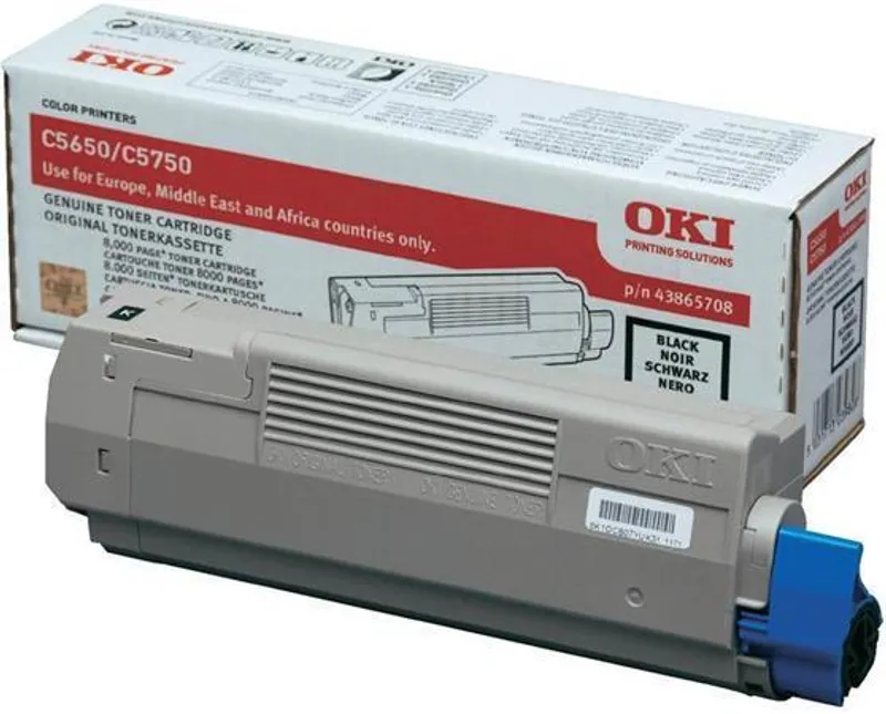 Termék főképe Toner pro "C5650, 5750" tiskárny, OKI Černá, 8 tis.stran