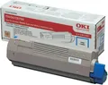 Toner pro "C5650, 5750" tiskárny, OKI Cyan, 2 tis.stran