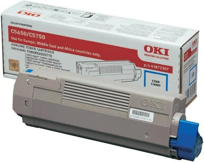 Termék főképe Toner pro "C5650, 5750" tiskárny, OKI Cyan, 2 tis.stran