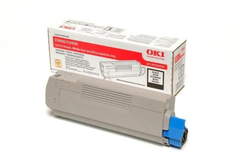 Termék főképe Toner pro "C5800, 5900" tiskárny, OKI Černá, 6 tis.stran