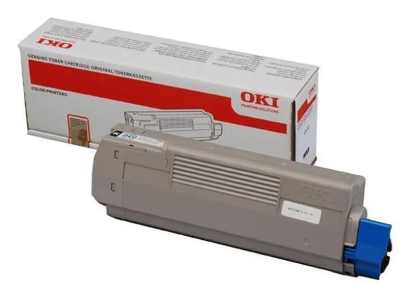 Termék főképe Toner pro "C610" tiskárnu, OKI Černá, 8 tis.stran