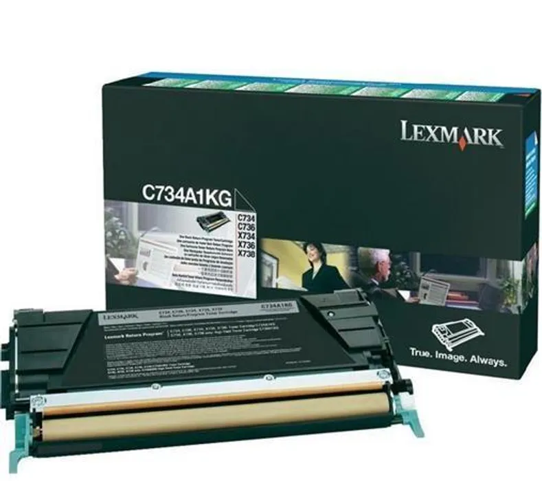 Termék főképe Toner pro "C734, 736" tiskárny, LEXMARK Černá, 8 tis.stran
