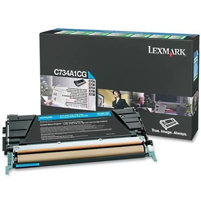 Termék főképe Toner pro "C734, 736" tiskárny, LEXMARK Cyan, 6 tis.stran