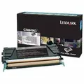 Toner a „C746, 748” nyomtatókhoz, LEXMARK Fekete, 12 000 oldal (visszatérés)