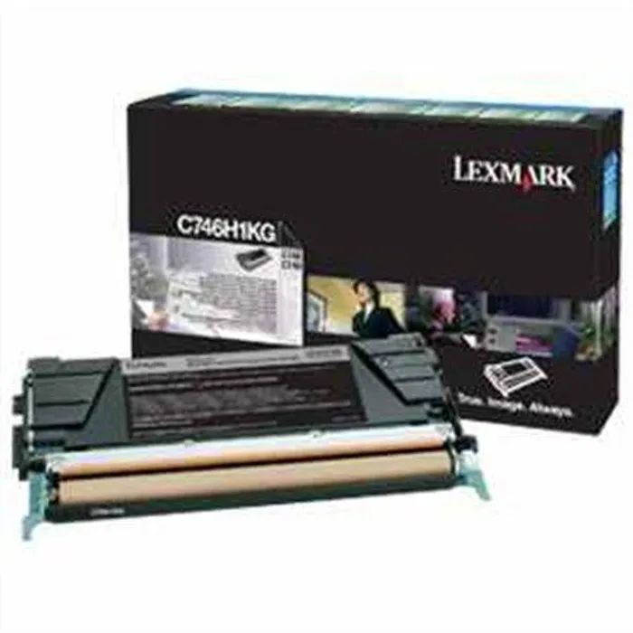Termék főképe Toner pro "C746, 748" tiskárny, LEXMARK Černá, 12 tis.stran (return)