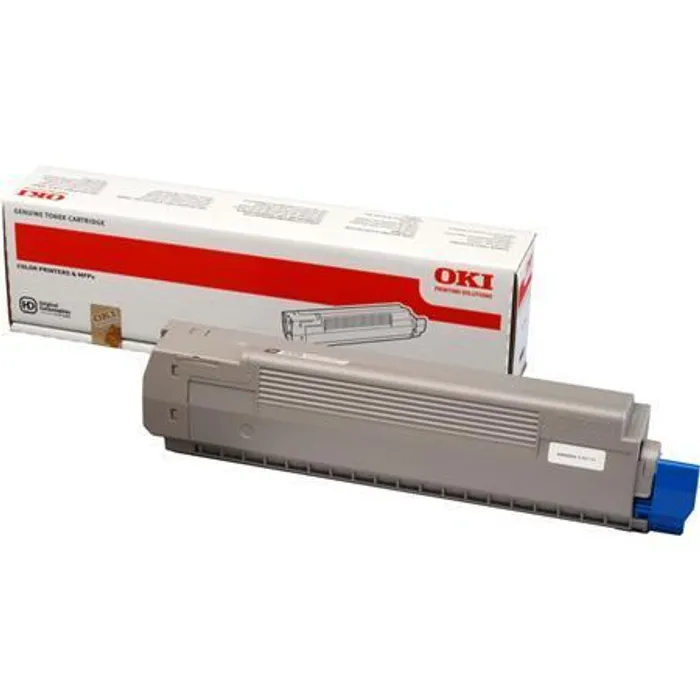 Termék főképe Toner pro "C801, 821" tiskárny, OKI Černá, 7 tis.stran