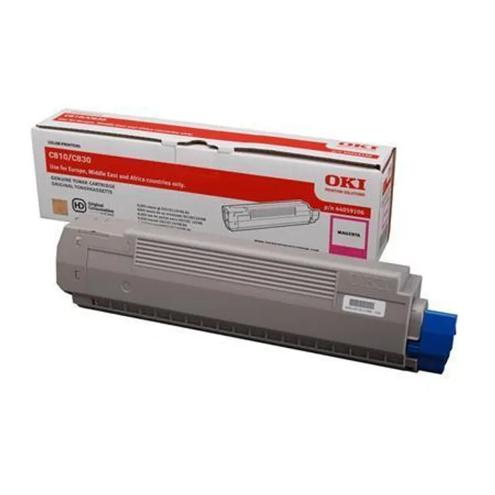 Termék főképe Toner pro "C810, 830" tiskárny, OKI Magenta, 8 tis.stran