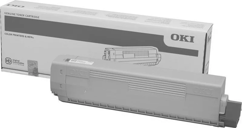 Termék főképe Toner pro "C822" tiskárnu, OKI Cyan, 7,3 tis.stran