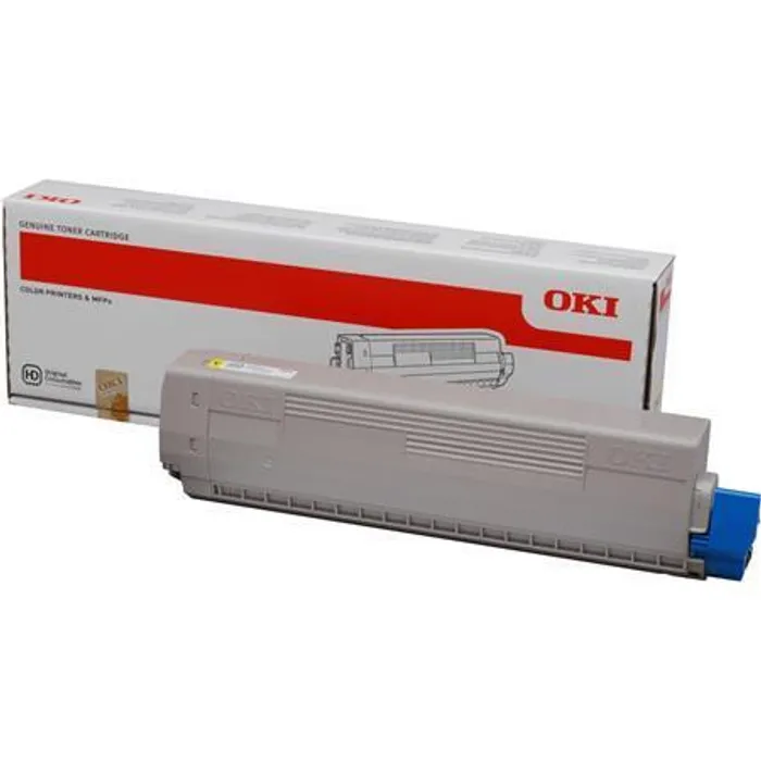 Termék főképe Toner pro "C822" tiskárnu, OKI Žlutá, 7,3 tis.stran