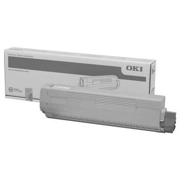 Termék főképe Toner pro "C831, 841" tiskárny, OKI Černá, 10 tis.stran