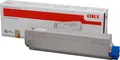 Toner pro "C831, 841" tiskárny, OKI Magenta, 10 tis.stran