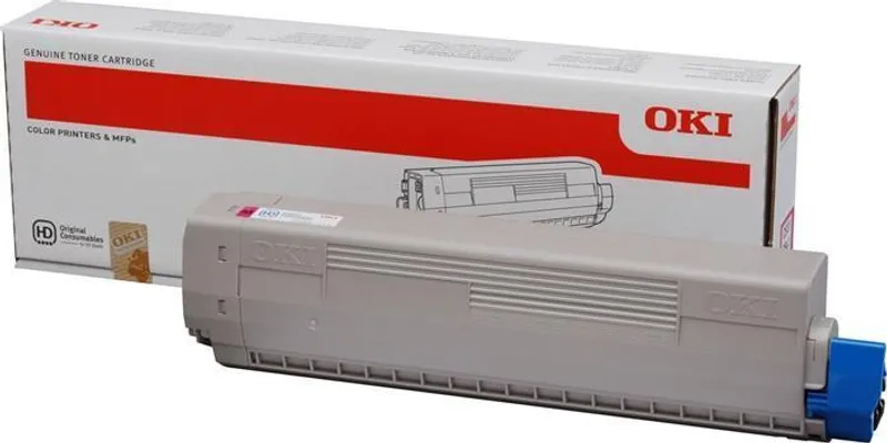 Termék főképe Toner pro "C831, 841" tiskárny, OKI Magenta, 10 tis.stran