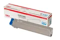 Toner a "C9600, 9800" nyomtatókhoz, OKI ciánkék, 15 000 oldal