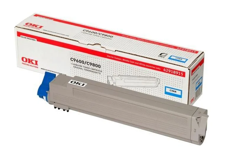 Termék főképe Toner pro "C9600, 9800" tiskárny, OKI Cyan, 15 tis.stran