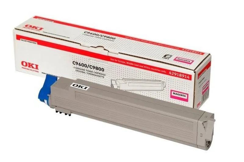 Termék főképe Toner pro "C9600, 9800" tiskárny, OKI Magenta, 15 tis.stran