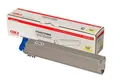 Toner a "C9600, 9800" nyomtatókhoz, OKI Sárga, 15 000 oldal