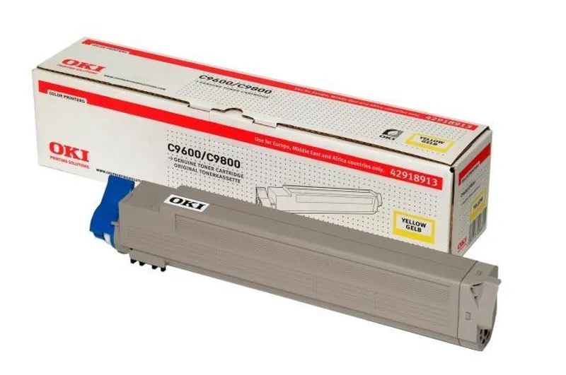 Termék főképe Toner pro "C9600, 9800" tiskárny, OKI Žlutá, 15 tis.stran