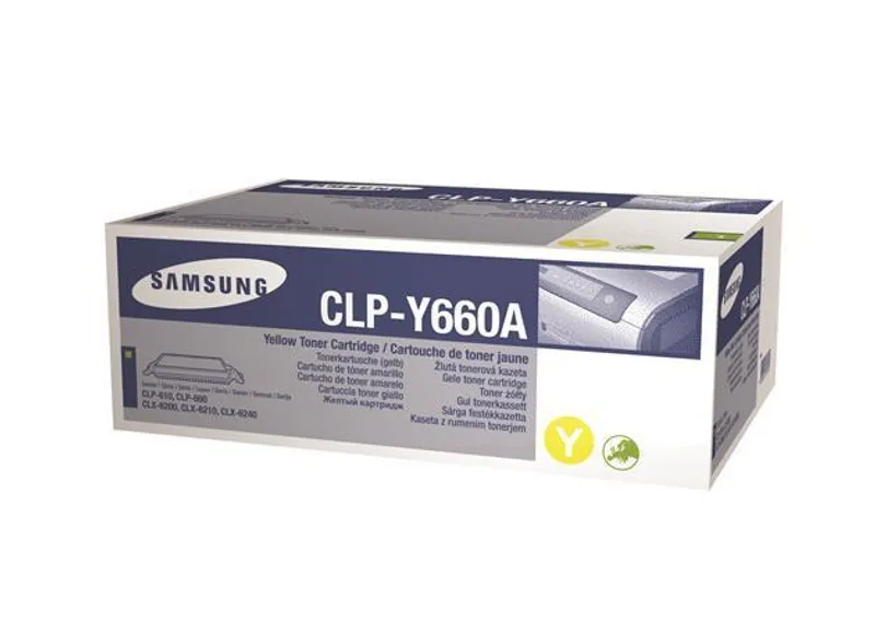 Termék főképe Toner pro "CLP 610, 660" tiskárny, SAMSUNG Žlutá, 2 tis.stran