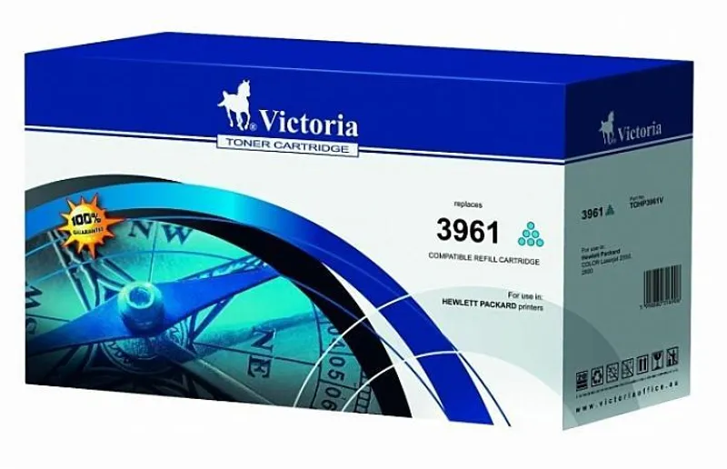 Termék főképe Toner pro "ColorLaserJet 2550, 2800, 2820" tiskárny, VICTORIA Cyan, 4 tis.stran