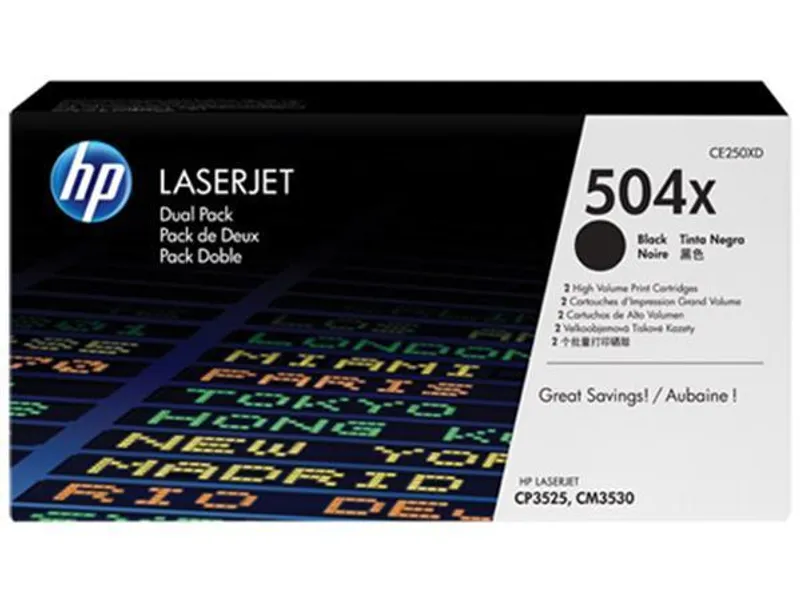 Termék főképe Toner pro "ColorLaserJet CM3530, CP3525" tiskárny, HP "CE250XD" černá, 10,5 tis. stran