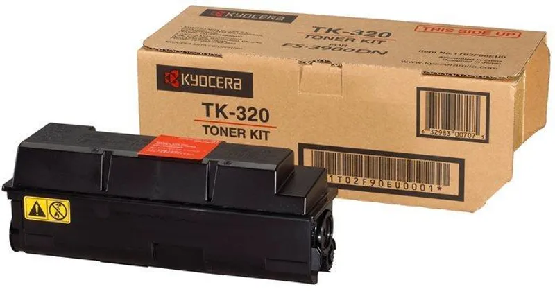 Termék főképe Toner pro "FS 3900DN, 4000DN" tiskárny, KYOCERA Černá, 15 tis.stran