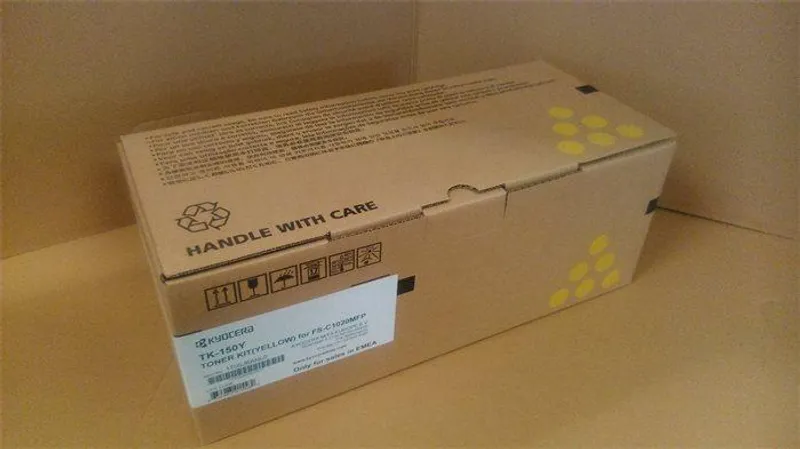 Termék főképe Toner pro "FS C1020MFP" tiskárnu, KYOCERA Žlutá, 6 tis.stran