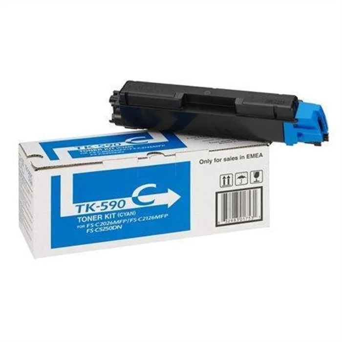 Termék főképe Toner pro "FS C2026, 2126" tiskárny, KYOCERA Cyan, 5 tis.stran