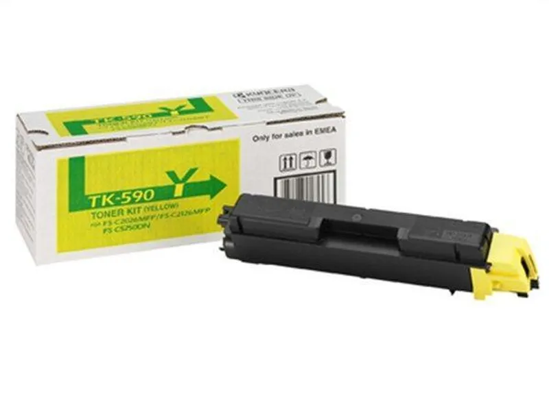 Termék főképe Toner pro "FS C2026, 2126" tiskárny, KYOCERA Žlutá, 5 tis.stran