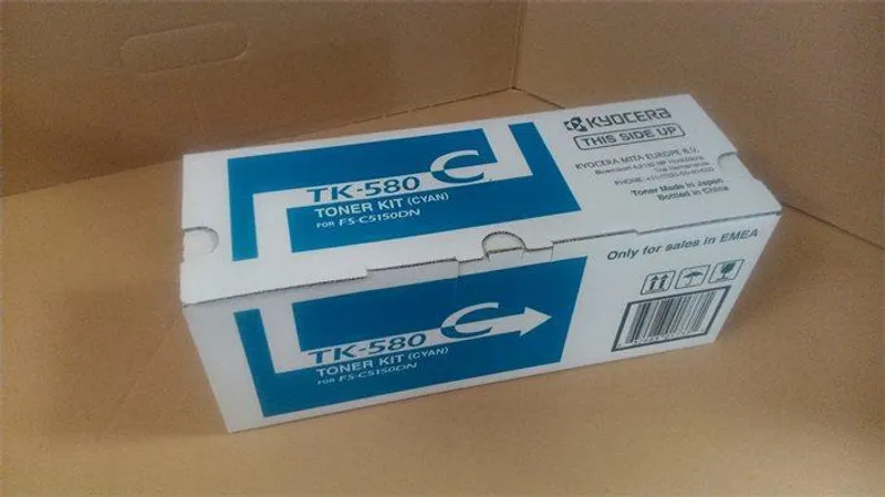 Termék főképe Toner pro "FS C5150DN" tiskárnu, KYOCERA Cyan, 2,8 tis.stran