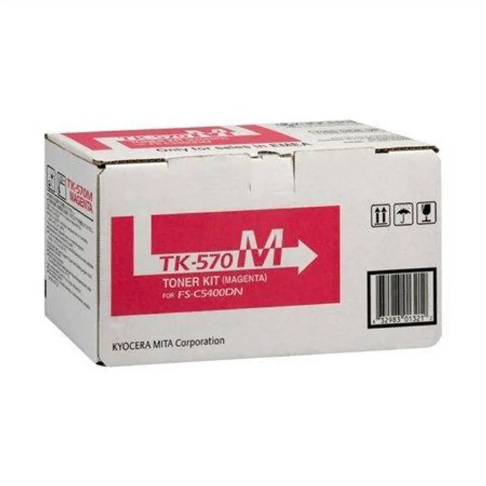 Termék főképe Toner pro "FS C5400DN" tiskárnu, KYOCERA Magenta, 12 tis.stran