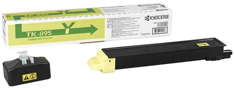 Termék főképe Toner pro "FS C8020MFP, C8025MFP" tiskárny, KYOCERA Žlutá, 6 tis.stran