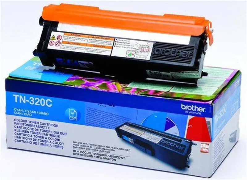 Termék főképe Toner pro "HL 4150CDN, 4570CDW" tiskárny, BROTHER Cyan, 1,5 tis. stran