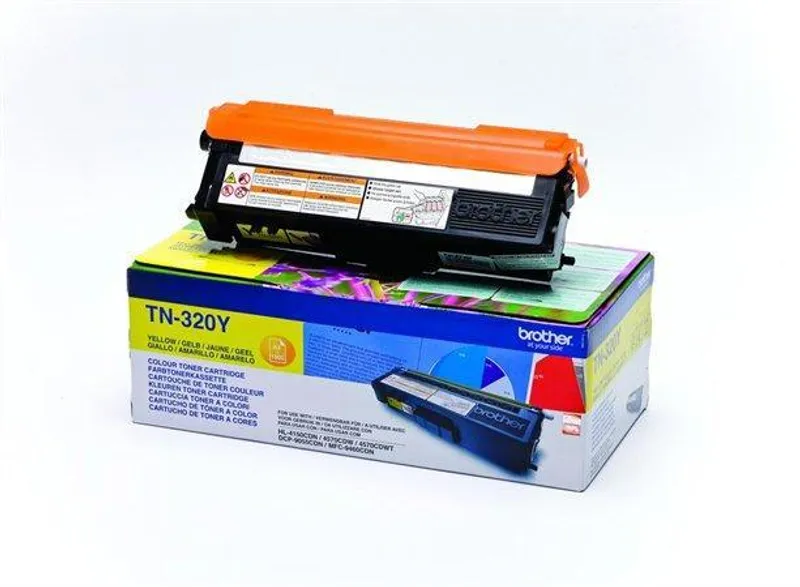 Termék főképe Toner pro "HL 4150CDN, 4570CDW" tiskárny, BROTHER Žlutá, 1,5 tis. stran