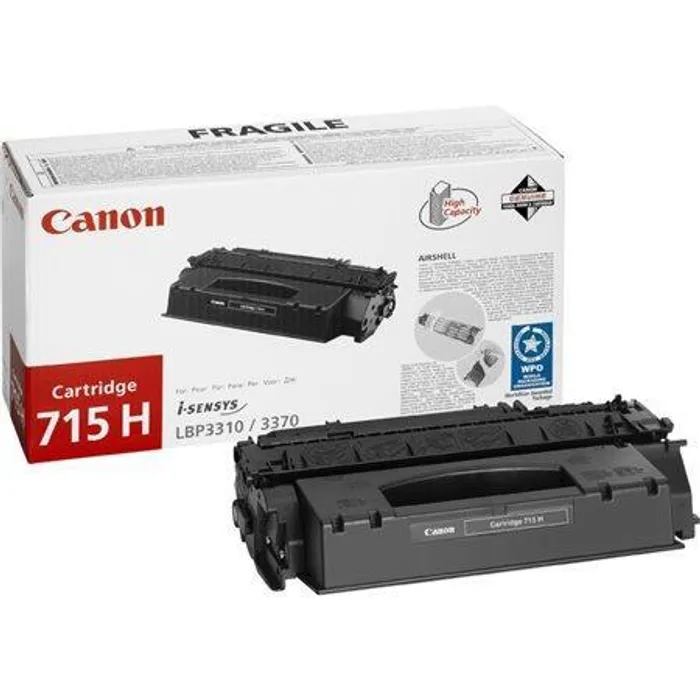 Termék főképe Toner pro "i-SENSYS LBP 3310, 3370" tiskárny, CANON Černá, 7 tis. stran