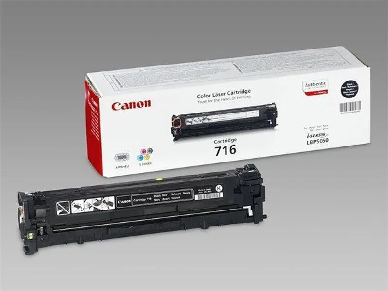 Termék főképe Toner pro "i-SENSYS LBP 5050" tiskárnu, CANON Černá, 2,3 tis. stran