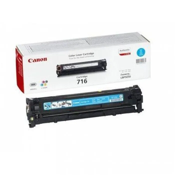 Termék főképe Toner pro "i-SENSYS LBP 5050" tiskárnu, CANON Cyan, 1,5 tis. stran