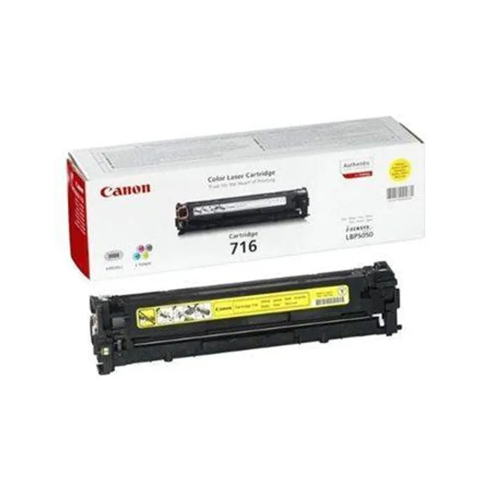 Termék főképe Toner pro "i-SENSYS LBP 5050" tiskárnu, CANON Žlutá, 1,5 tis. stran