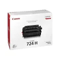 Canon eredeti toner CRG724H, fekete, 12500 oldal, 3482B002, nagy kapacitású, Canon i-SENSYS
