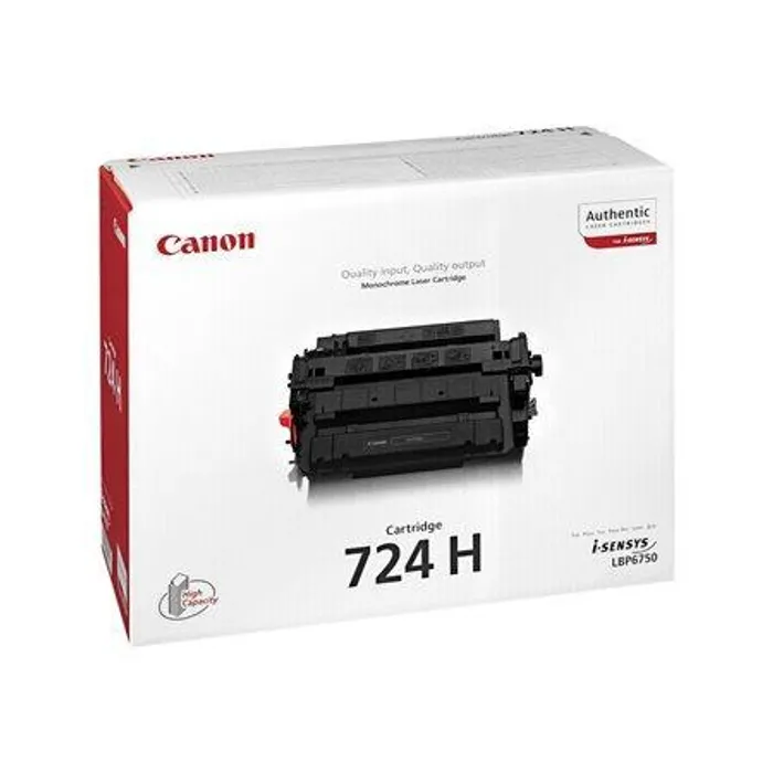 Termék főképe Toner pro "i-SENSYS LBP 6750DN" tiskárnu, CANON Černá, 12,5 tis. stran