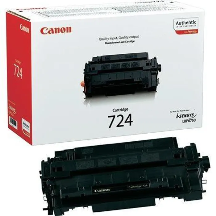 Termék főképe Toner pro "i-SENSYS LBP 6750DN" tiskárnu, CANON Černá, 6 tis. stran