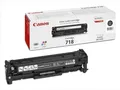 Canon eredeti toner CRG718, fekete, 3400 oldal, 2662B002, Canon LBP-7200Cdn, O